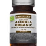 ACEROLA ORGANIC SUPERIOR 60 kapsułek ACEROLA ORGANIC SUPERIOR 60 kapsułek