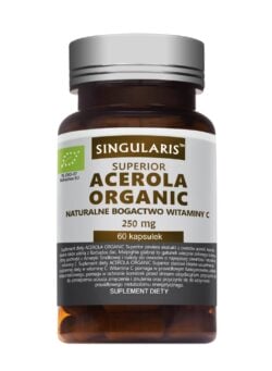 ACEROLA ORGANIC SUPERIOR 60 kapsułek