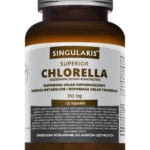 CHLORELLA SUPERIOR 550 mg 120 kaps