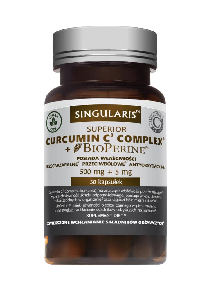 CURCUMIN C3  COMPLEX® + BIOPERINE® (Kurkuma) 30 kaps
