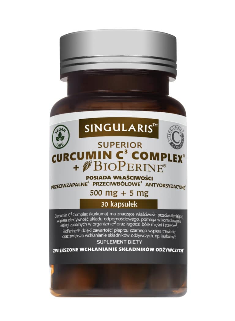 CURCUMIN C3 COMPLEX® + BIOPERINE® (Kurkuma) 30 kaps CURCUMIN C3 COMPLEX® + BIOPERINE® (Kurkuma) 30 kaps