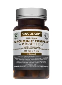 CURCUMIN C3 COMPLEX® + BIOPERINE® (Kurkuma) 30 kaps CURCUMIN C3 COMPLEX® + BIOPERINE® (Kurkuma) 30 kaps