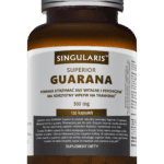 GUARANA 500 mg SUPERIOR 120 kaps GUARANA 500 mg SUPERIOR 120 kaps