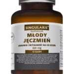 MŁODY JĘCZMIEŃ 500mg SUPERIOR 60 kaps MŁODY JĘCZMIEŃ 500mg SUPERIOR 60 kaps