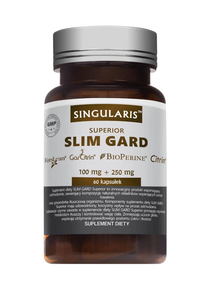 SLIM GARD SUPERIOR (Odchudzanie) 60 kaps SLIM GARD SUPERIOR (Odchudzanie) 60 kaps