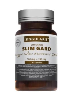 SLIM GARD SUPERIOR (Odchudzanie) 60 kaps SLIM GARD SUPERIOR (Odchudzanie) 60 kaps