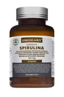 SPIRULINA SUPERIOR 700 mg 60 kaps