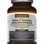 TRAN Z SARDELI PERUWIAŃSKICH SUPERIOR 120 kaps TRAN Z SARDELI PERUWIAŃSKICH SUPERIOR 120 kaps
