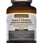 TRAN Z SARDELI PERUWIAŃSKICH SUPERIOR 60 kaps TRAN Z SARDELI PERUWIAŃSKICH SUPERIOR 60 kaps
