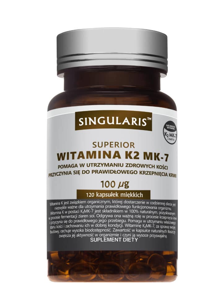 WITAMINA K2 MK-7 SUPERIOR 120 kaps
