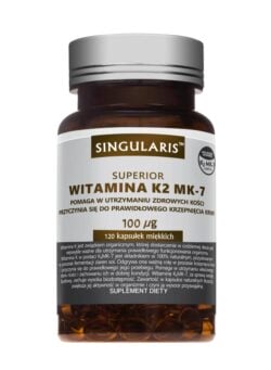 WITAMINA K2 MK-7 SUPERIOR 120 kaps WITAMINA K2 MK-7 SUPERIOR 120 kaps