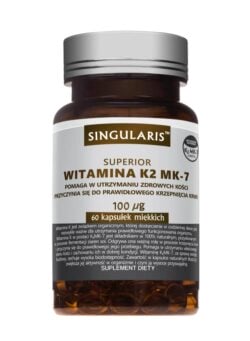 WITAMINA K2 MK-7 SUPERIOR 60 kaps