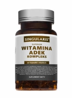 WITAMINA ADEK KOMPLEKS SINGULARIS® SUPERIOR - 60 kapsułek miękkich WITAMINA ADEK KOMPLEKS SINGULARIS® SUPERIOR - 60 kapsułek miękkich