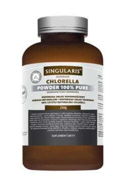 CHLORELLA POWDER 100% PURE 250g SINGLARIS SUPERIOR CHLORELLA POWDER 100% PURE 250g SINGLARIS SUPERIOR