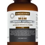 MSM POWDER 100% PURE 250g SINGULARIS SUPERIOR MSM POWDER 100% PURE 250g SINGULARIS SUPERIOR