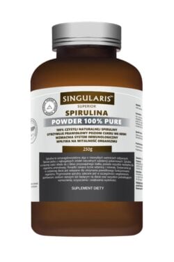 SPIRULINA POWDER 100% PURE 250g SINGULARIS SUPERIOR SPIRULINA POWDER 100% PURE 250g SINGULARIS SUPERIOR