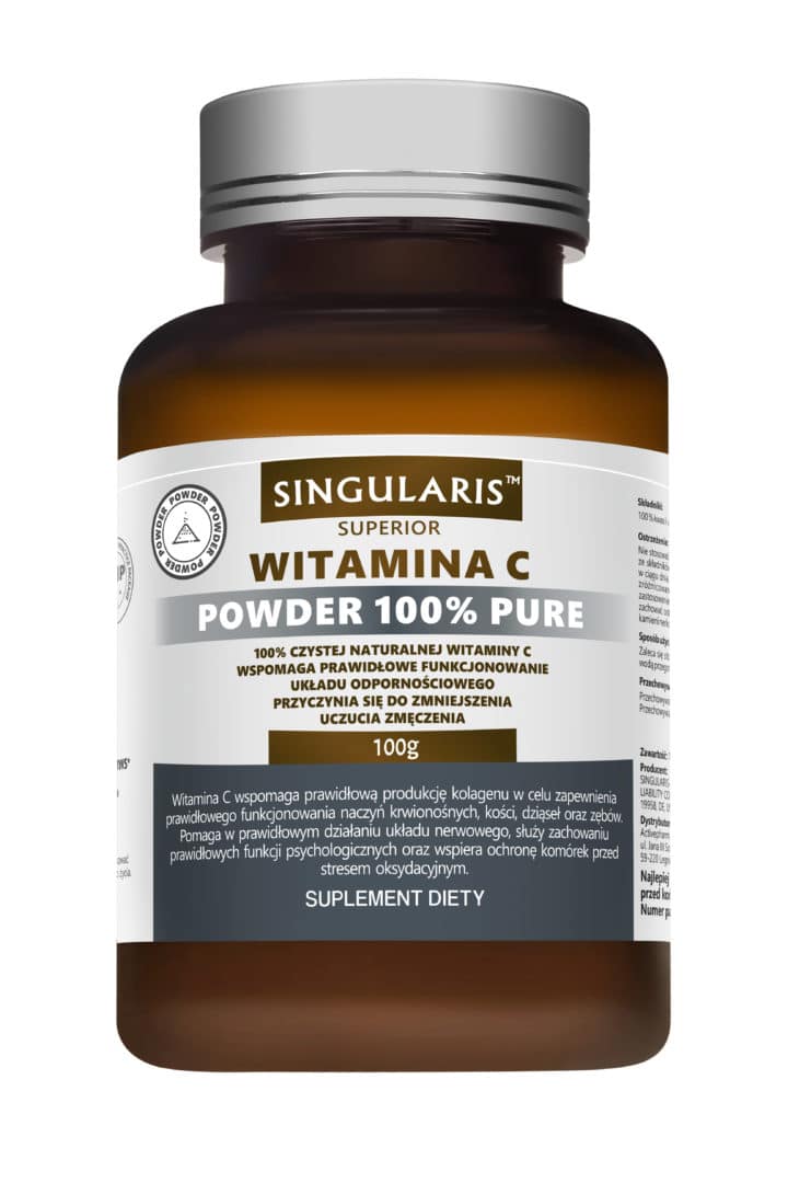 WITAMINA C POWDER 100% PURE 100g SINGULARIS SUPERIOR WITAMINA C POWDER 100% PURE 100g SINGULARIS SUPERIOR