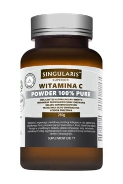WITAMINA C POWDER 100% PURE 250g SINGULARIS SUPERIOR WITAMINA C POWDER 100% PURE 250g SINGULARIS SUPERIOR