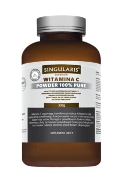 WITAMINA C POWDER 100% PURE 500g SINGULARIS SUPERIOR WITAMINA C POWDER 100% PURE 500g SINGULARIS SUPERIOR
