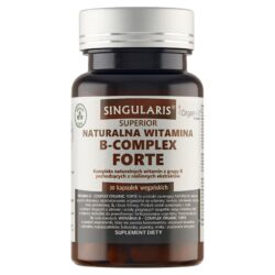 NATURALNA WITAMINA B-COMPLEX FORTE 30 SZT