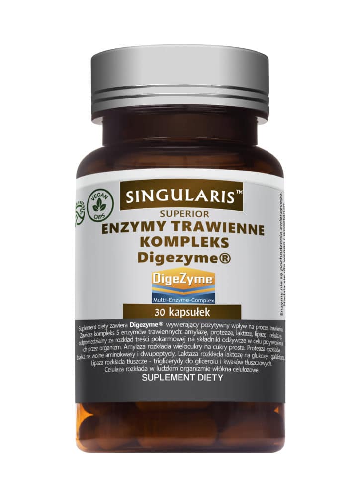 ENZYMY TRAWIENNE KOMPLEKS DIGEZYME® SINGULARIS SUPERIOR
