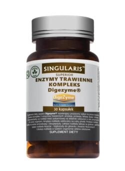 ENZYMY TRAWIENNE KOMPLEKS DIGEZYME® SINGULARIS SUPERIOR ENZYMY TRAWIENNE KOMPLEKS DIGEZYME® SINGULARIS SUPERIOR