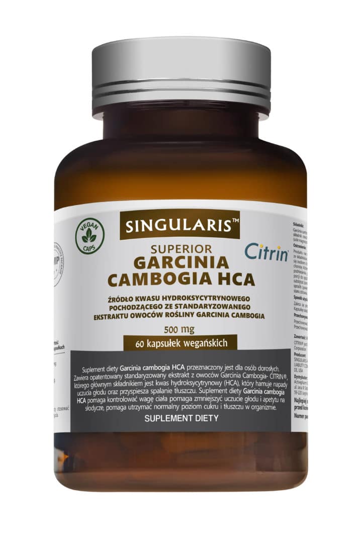 GARCINIA CAMBOGIA HCA SUPERIOR