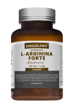 L-ARGININA FORTE SINGULARIS® SUPERIOR 60 kapsułek