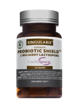 PROBIOTIC SHIELD™ 2 MLD LACTOSPORE® SUPERIOR 60 KAPS PROBIOTIC SHIELD™ 2 MLD LACTOSPORE® SUPERIOR 60 KAPS