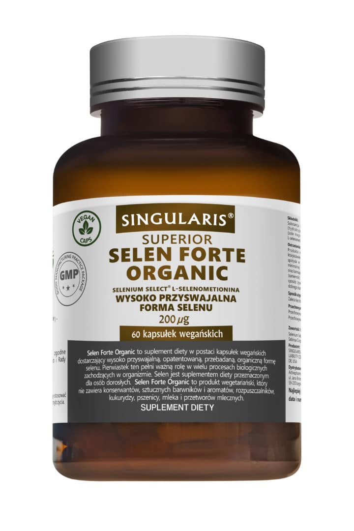 SELEN FORTE ORGANIC 200ug SUPERIOR SELEN FORTE ORGANIC 200ug SUPERIOR