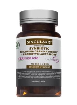SYNBIOTIC ŻURAWINA CRAN NATURELLE® + PROBIOTYK LACTOSPORE® SUPERIOR