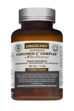 CURCUMIN C3 COMPLEX® + BIOPERINE® (Kurkuma) 70 kaps CURCUMIN C3 COMPLEX® + BIOPERINE® (Kurkuma) 70 kaps