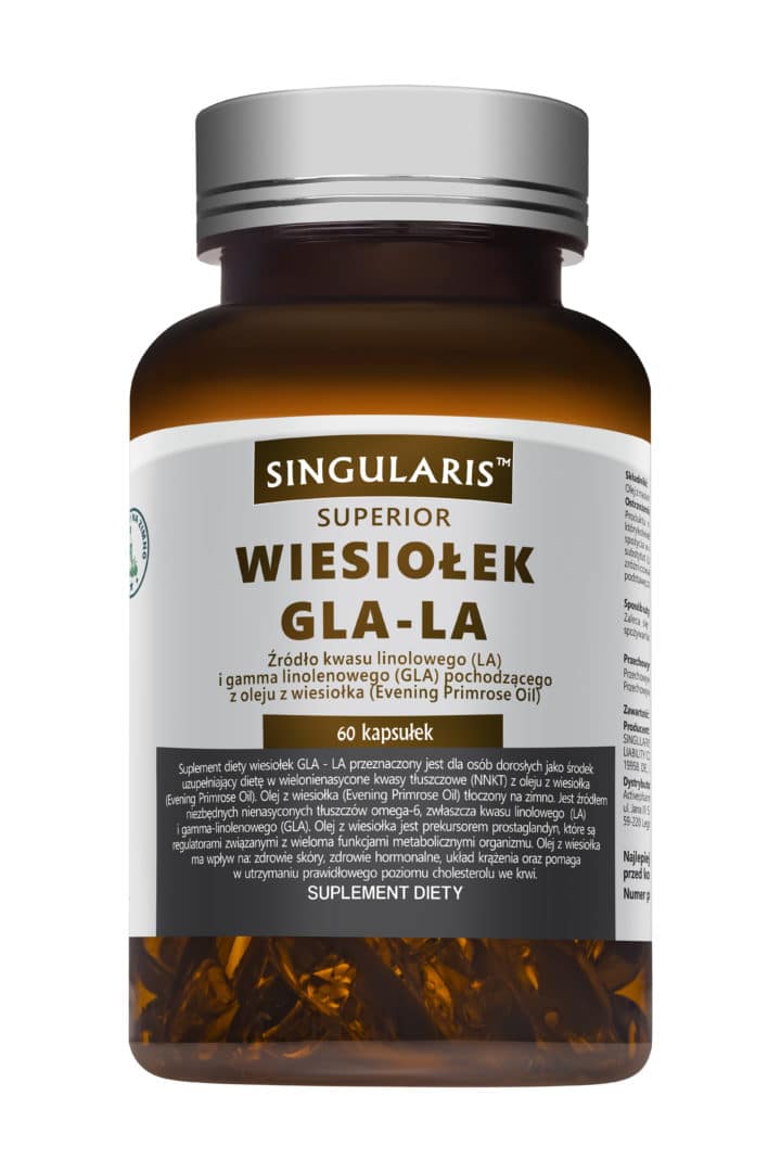 WIESIOŁEK GLA-LA 1000mg SUPERIOR 60 Kaps WIESIOŁEK GLA-LA 1000mg SUPERIOR 60 Kaps