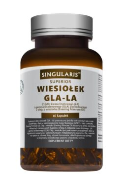 WIESIOŁEK GLA-LA 1000mg SUPERIOR 60 Kaps