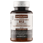 NATURALNA WITAMINA B12 100 mcg METYLOKOBALAMINA x 120 KAPS.