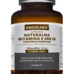NATURALNA WITAMINA E 400 IU TOKOFEROLE KOMPLEKS 120 kaps NATURALNA WITAMINA E 400 IU TOKOFEROLE KOMPLEKS 120 kaps