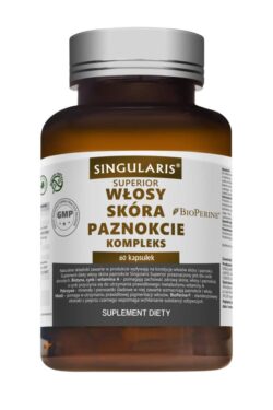 WŁOSY SKÓRA PAZNOKCIE KOMPLEKS SUPERIOR WŁOSY SKÓRA PAZNOKCIE KOMPLEKS SUPERIOR