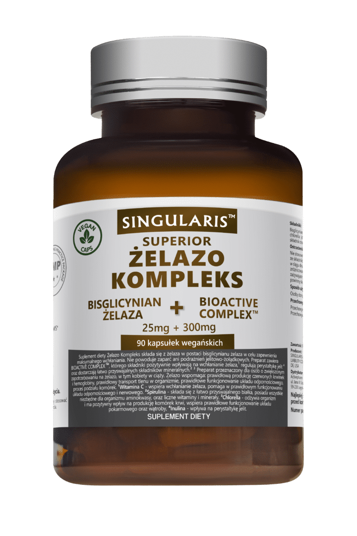 ŻELAZO KOMPLEKS Singularis SUPERIOR