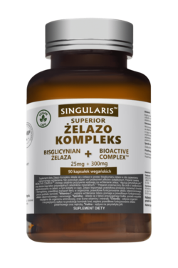 ŻELAZO KOMPLEKS Singularis SUPERIOR ŻELAZO KOMPLEKS Singularis SUPERIOR