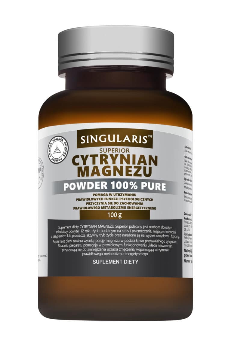 MACA POWDER 100% PURE 100g SINGULARIS SUPERIOR MACA POWDER 100% PURE 100g SINGULARIS SUPERIOR