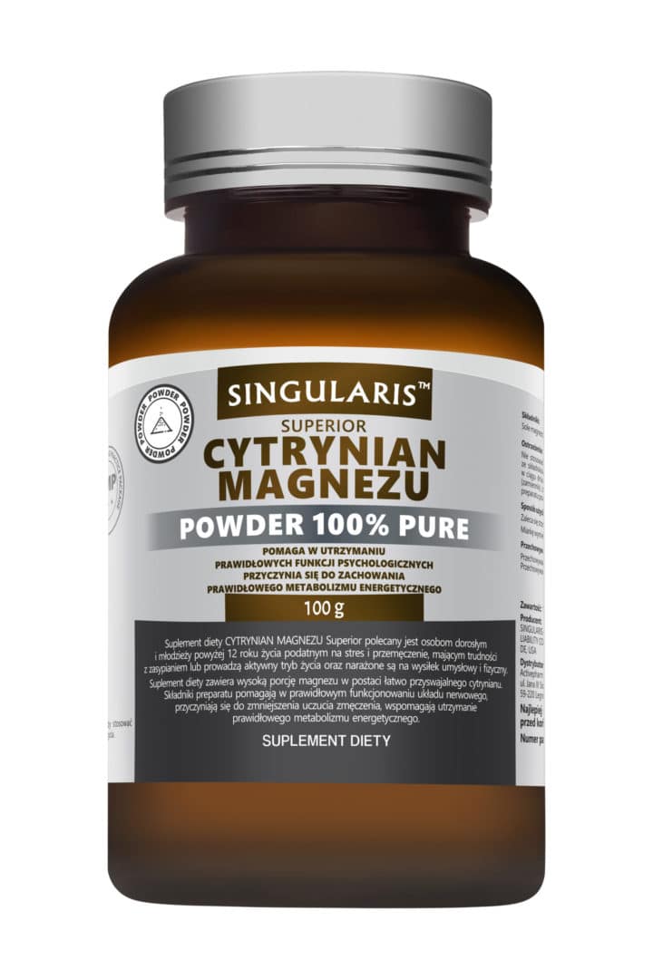 MACA POWDER 100% PURE 100g SINGULARIS SUPERIOR MACA POWDER 100% PURE 100g SINGULARIS SUPERIOR