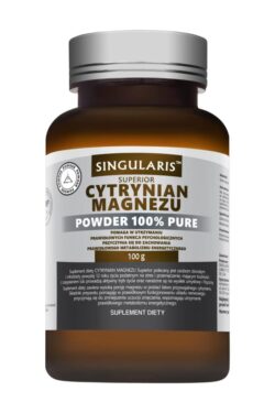 MACA POWDER 100% PURE 100g SINGULARIS SUPERIOR