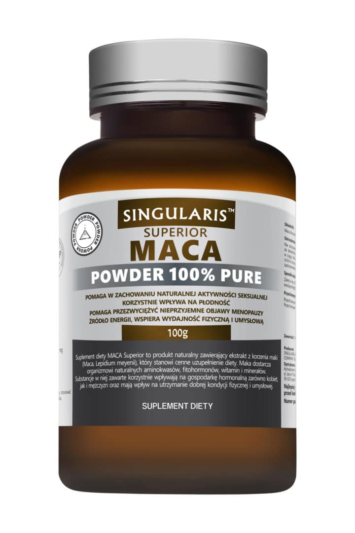 MACA POWDER 100% PURE 100g SINGULARIS SUPERIOR MACA POWDER 100% PURE 100g SINGULARIS SUPERIOR