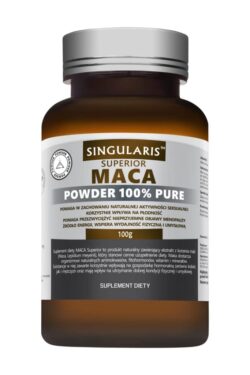 MACA POWDER 100% PURE 100g SINGULARIS SUPERIOR MACA POWDER 100% PURE 100g SINGULARIS SUPERIOR