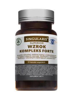 WZROK KOMPLEKS FORTE SINGULARIS SUPERIOR WZROK KOMPLEKS FORTE SINGULARIS SUPERIOR