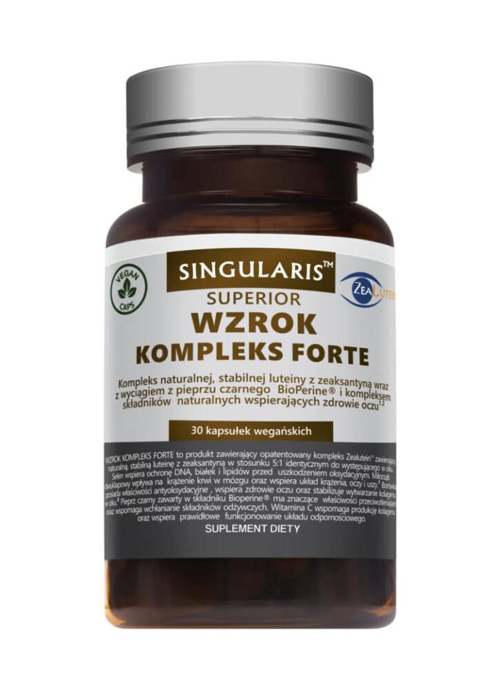 WZROK KOMPLEKS FORTE SINGULARIS SUPERIOR WZROK KOMPLEKS FORTE SINGULARIS SUPERIOR