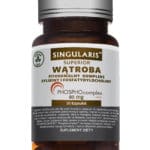 WĄTROBA FITOSOMALNY KOMPLEKS SYLIBINY I FOSFATYDYLOCHOLINY SINGULARIS® SUPERIOR 30 kaps WĄTROBA FITOSOMALNY KOMPLEKS SYLIBINY I FOSFATYDYLOCHOLINY SINGULARIS® SUPERIOR 30 kaps