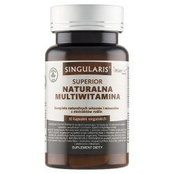NATURALNA MULTIWITAMINA SUPERIOR 30 kaps NATURALNA MULTIWITAMINA SUPERIOR 30 kaps