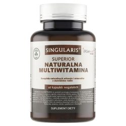 NATURALNA MULTIWITAMINA SUPERIOR 60 kaps NATURALNA MULTIWITAMINA SUPERIOR 60 kaps