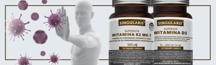 Witamina D dla kości i dla odporności